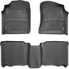 Коврики WeatherTech Black для Toyota Fortuner (mkI)(2 fixings hooks) 2004-2012, цена: 10 849 грн.