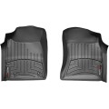 Коврики Weathertech Black для Toyota Fortuner (mkI)(2 fixings hooks)(1 row) 2004-2012, ціна: 6 692 грн.