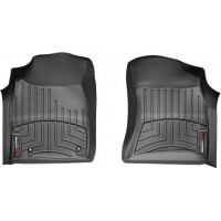 Коврики Weathertech Black для Toyota Fortuner (mkI)(2 fixings hooks)(1 row) 2004-2012