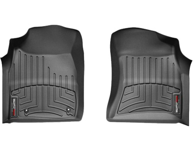 Коврики Weathertech Black для Toyota Fortuner (mkI)(2 fixings hooks)(1 row) 2004-2012, ціна: 6 692 грн.