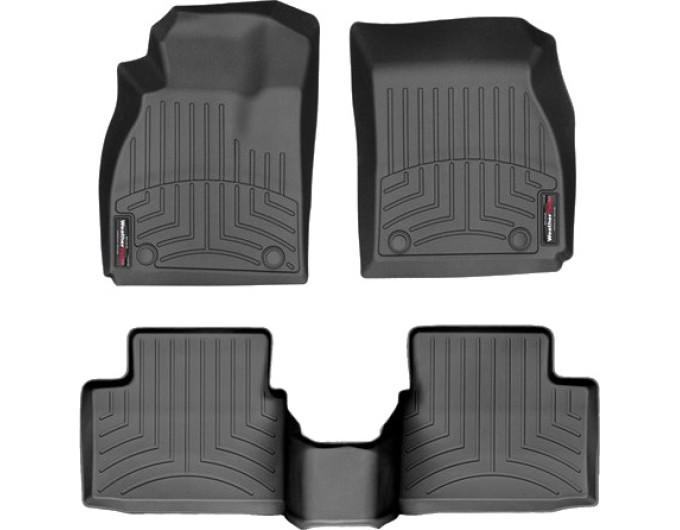 Коврики WeatherTech Black для Buick Regal (mkV)(4 small fixing) 2011-2017, цена: 11 488 грн.