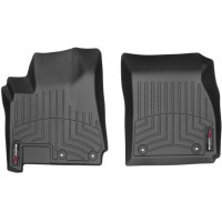 Коврики Weathertech Black для Buick Regal (mkV)(4 small fixing)(1 row) 2011-2017