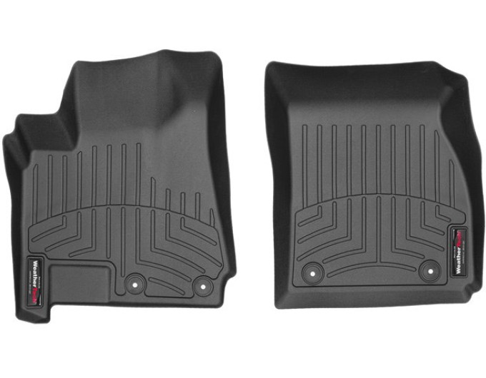 Коврики WeatherTech Black для Buick Regal (mkV)(4 small fixing)(1 row) 2011-2017, цена: 6 692 грн.