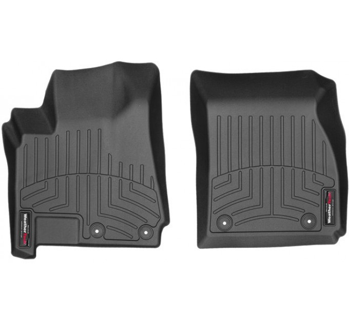 Коврики Weathertech Black для Buick Regal (mkV)(4 small fixing)(1 row) 2011-2017, ціна: 6 144 грн.