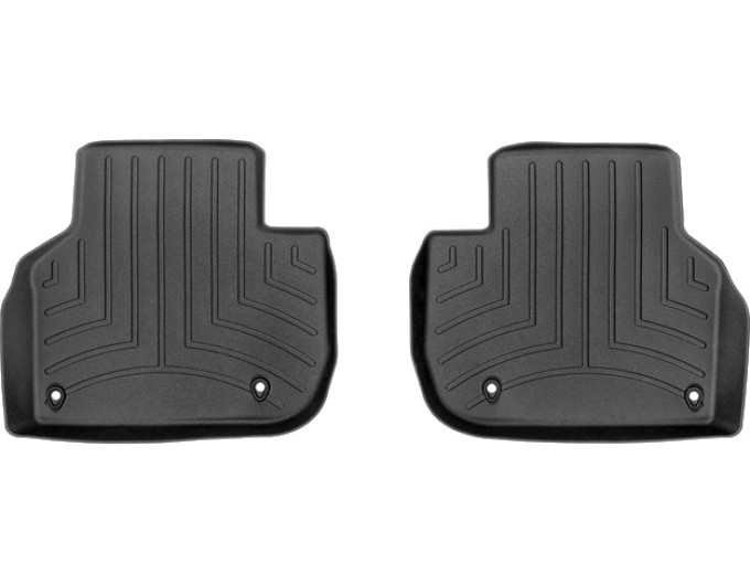 Коврики WeatherTech Black для Jaguar XF (X260)(2 row) 2015→, цена: 4 911 грн.