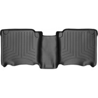 Коврики WeatherTech Black для Toyota Fortuner (mkI)(2 row) 2004-2015