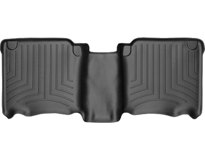 Коврики WeatherTech Black для Toyota Fortuner (mkI)(2 row) 2004-2015, цена: 5 135 грн.