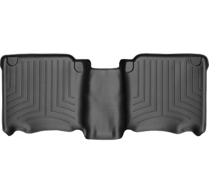 Коврики WeatherTech Black для Toyota Fortuner (mkI)(2 row) 2004-2015, цена: 4 705 грн.