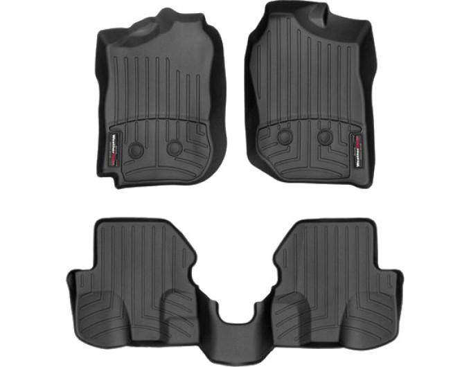 Коврики WeatherTech Black для Suzuki Jimny (mkIII) 1998-2018, цена: 11 488 грн.