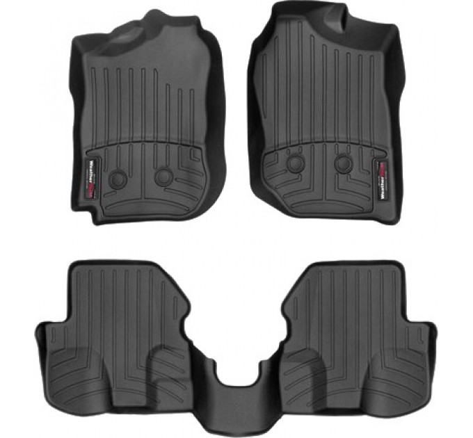 Коврики Weathertech Black для Suzuki Jimny (mkIII) 1998-2018, ціна: 10 641 грн.