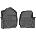Коврики WeatherTech Black для Ford Super Duty (mkIV)(extendede & double cab)(2 pcs.)(1 row) 2017→, цена: 6 692 грн.