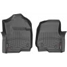 Коврики Weathertech Black для Ford Super Duty (extendede & double cab)(mkIV)(2 pcs.)(1 row) 2017→, ціна: 6 144 грн.