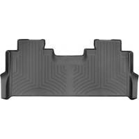 Коврики WeatherTech Black для Ford Super Duty (mkIV)(double cab)(1 row bucket seats)(with storage under 2 row)(2 row) 2017→