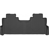 Килимки WeatherTech Black для Ford Super Duty (mkIV)(double cab)(1 row bench seats)(with storage under 2 row)(2 row) 2017→