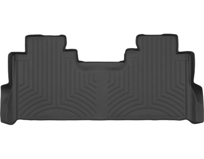 Коврики WeatherTech Black для Ford Super Duty (mkIV)(double cab)(1 row bench seats)(with storage under 2 row)(2 row) 2017→, цена: 6 915 грн.