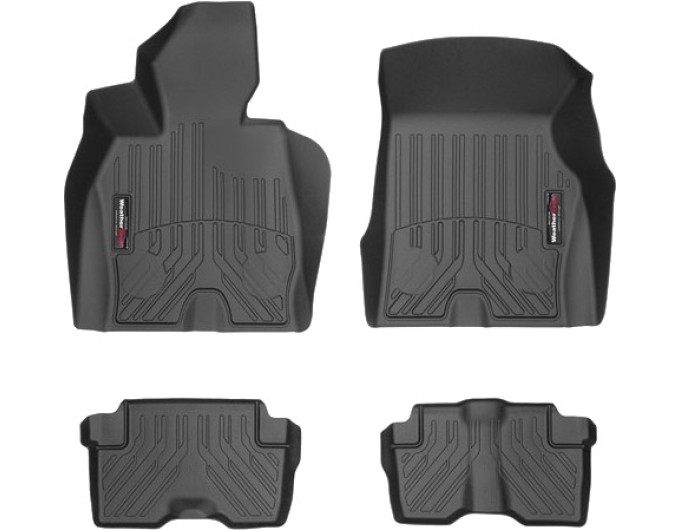 Коврики WeatherTech Black для BMW i8 (I12) 2014→, цена: 10 602 грн.