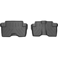 Коврики WeatherTech Black для BMW i8 (I12; I15)(2 row) 2014→