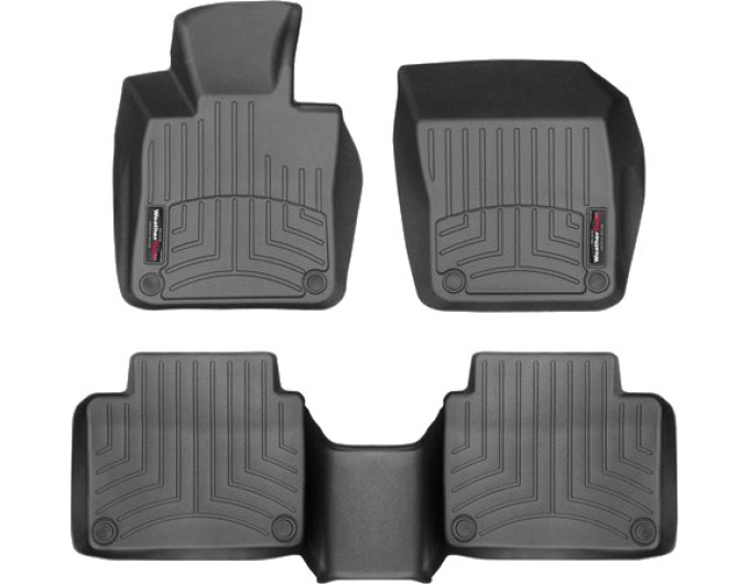 Коврики WeatherTech Black для Volvo S90 / V90 (mkI) 2016-2017, цена: 11 488 грн.