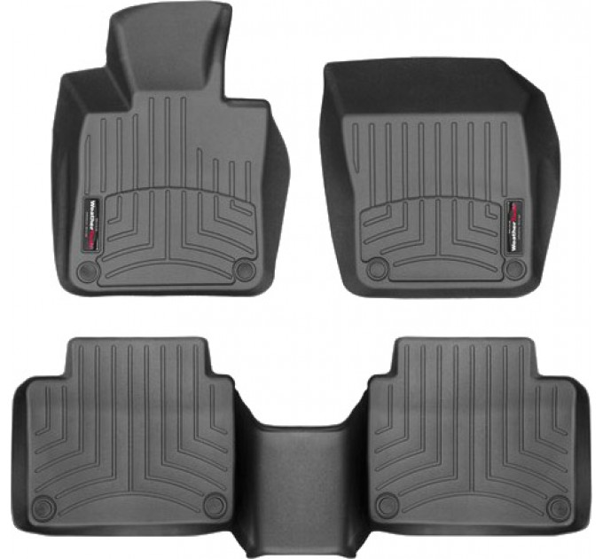 Коврики Weathertech Black для Volvo S90 / V90 (mkI) 2016-2017, ціна: 10 641 грн.