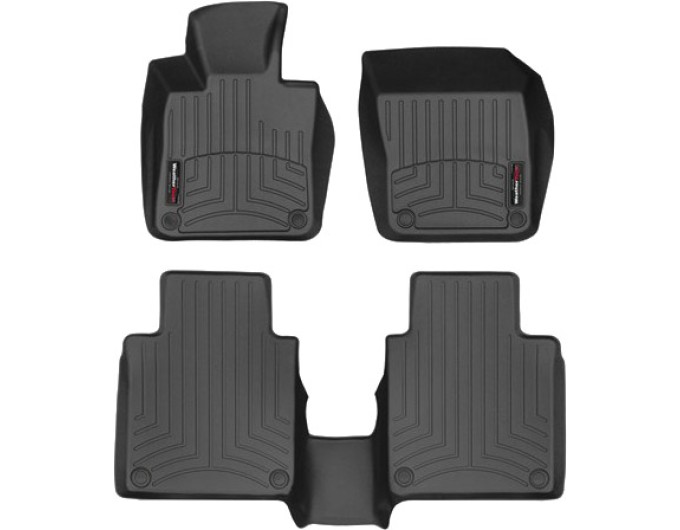 Коврики Weathertech Black для Volvo S90 (mkI)(not hybrid) 2018→, ціна: 11 488 грн.