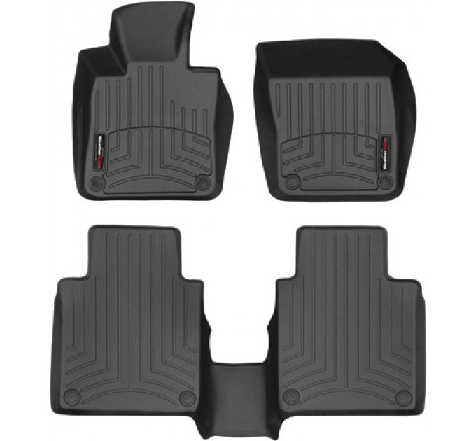 Коврики Weathertech Black для Volvo S90 (mkI)(not hybrid) 2018→, ціна: 10 641 грн.