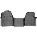 Коврики WeatherTech Black для Ford Super Duty (mkIV)(single cab)(no 4x4 shifter)(1 pc.)(1 row) 2017→, цена: 8 481 грн.