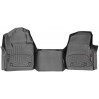 Коврики WeatherTech Black для Ford Super Duty (mkIV)(single cab)(no 4x4 shifter)(1 pc.)(1 row) 2017→, цена: 7 773 грн.