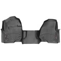 Коврики WeatherTech Black для Ford Super Duty (mkIV)(extended & double cab)(no 4x4 shifter)(1 pc.)(1 row) 2017→, цена: 8 481 грн.
