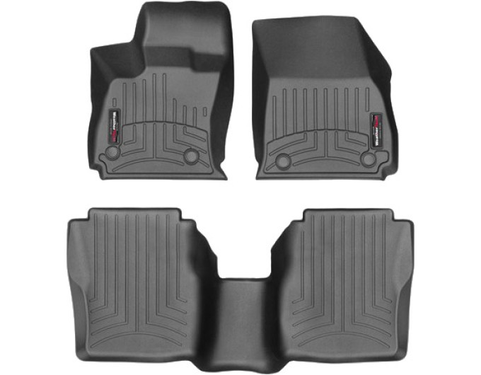 Коврики WeatherTech Black для Lincoln Continental (mkX) 2017→, цена: 11 488 грн.