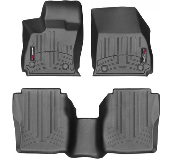 Коврики WeatherTech Black для Lincoln Continental (mkX) 2017→, цена: 10 641 грн.