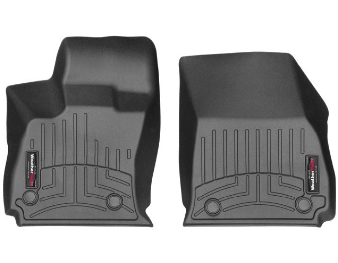 Коврики WeatherTech Black для Lincoln Continental (mkX)(1 row) 2017→, цена: 6 692 грн.