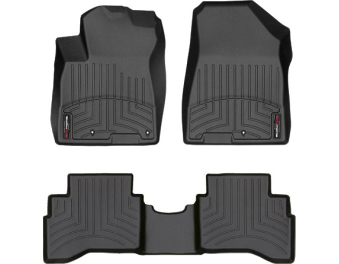 Коврики WeatherTech Black для Kia Niro (mkI)(not electric) 2016→ (EU), цена: 11 603 грн.