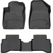 Коврики WeatherTech Black для Kia Niro (mkI)(not electric) 2016→ (EU), цена: 10 641 грн.