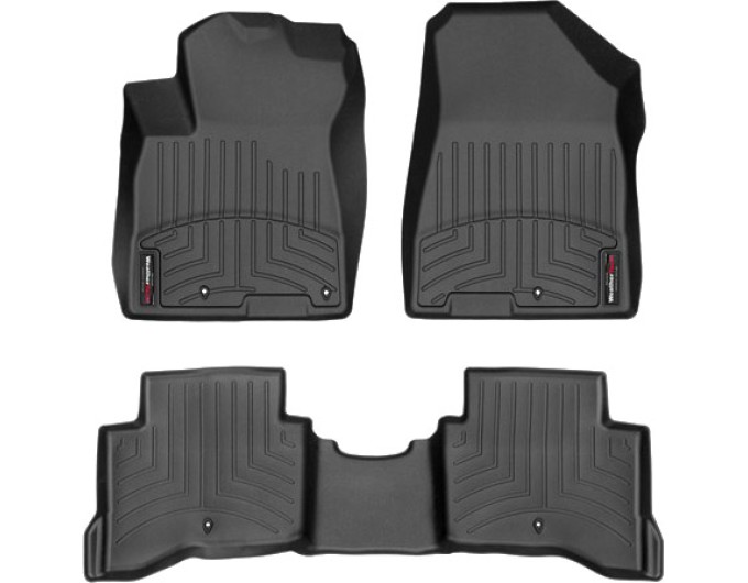 Коврики WeatherTech Black для Kia Niro (mkI)(not electric) 2016→ (USA), цена: 11 603 грн.