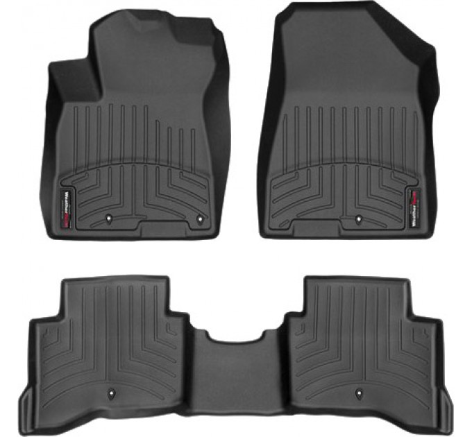 Коврики Weathertech Black для Kia Niro (US)(mkI) 2017→, ціна: 10 641 грн.