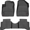 Коврики Weathertech Black для Kia Niro (US)(mkI) 2017→, ціна: 10 641 грн.