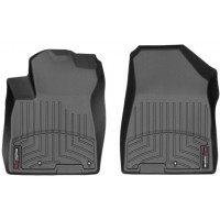 Коврики WeatherTech Black для Kia Niro (mkI)(not electric)(1 row) 2016→