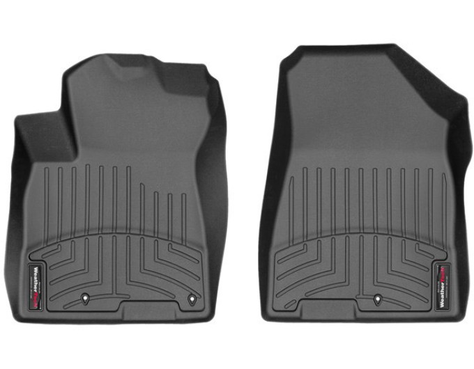 Коврики Weathertech Black для Kia Niro (mkI)(1 row) 2017→, ціна: 6 692 грн.