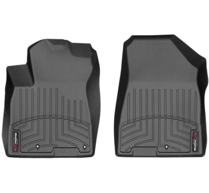 Коврики WeatherTech Black для Kia Niro (mkI)(not electric)(1 row) 2016→, цена: 6 144 грн.