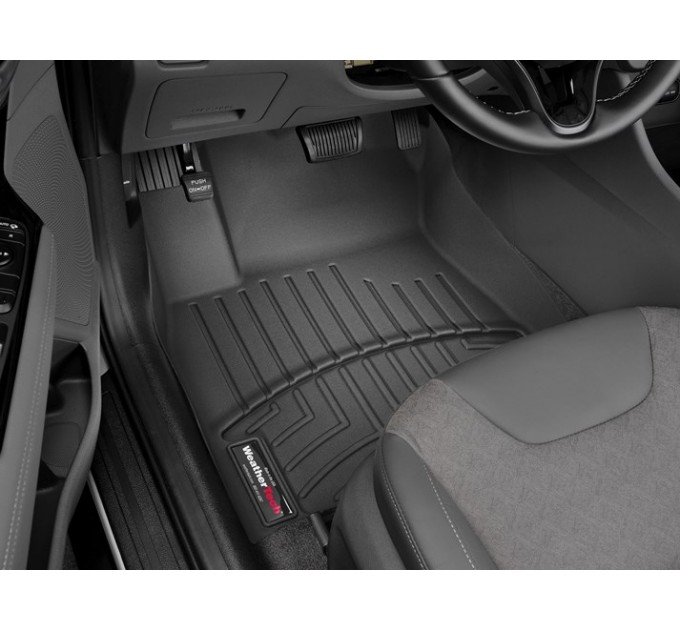 Коврики WeatherTech Black для Kia Niro (mkI)(not electric) 2016→ (USA), цена: 10 641 грн.