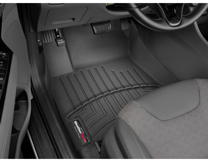 Коврики WeatherTech Black для Kia Niro (mkI)(not electric) 2016→ (EU), цена: 11 603 грн.