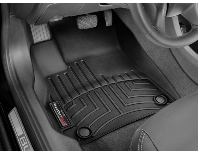 Коврики WeatherTech Black для Buick LaCrosse (mkIII) 2017→, цена: 11 488 грн.
