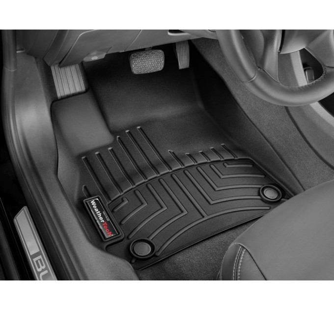 Коврики Weathertech Black для Buick LaCrosse (mkIII)(1 row) 2017→, ціна: 6 144 грн.