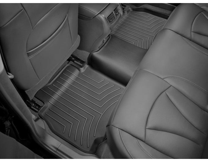 Коврики WeatherTech Black для Buick LaCrosse (mkIII) 2017→, цена: 11 488 грн.