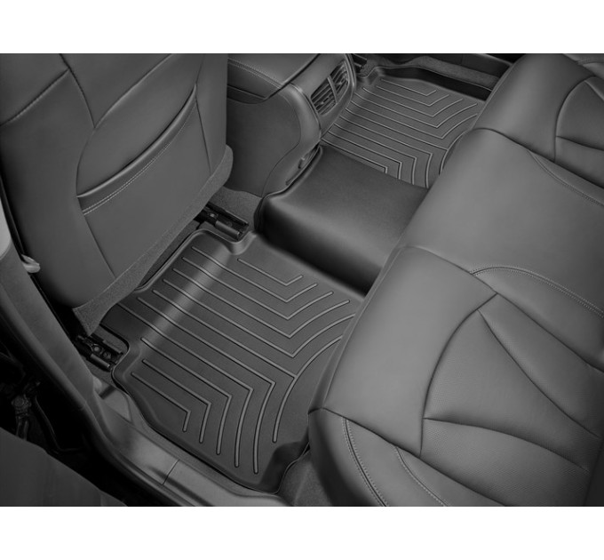 Коврики WeatherTech Black для Buick LaCrosse (mkIII)(2 row) 2017→, цена: 4 498 грн.