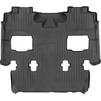 Килимки WeatherTech Black для Ford Expedition (mkIII); Lincoln Navigator (mkIII)(2 row bucket seats no console)(2-3 row) 2007-2017