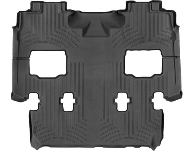 Коврики WeatherTech Black для Ford Expedition (mkIII); Lincoln Navigator (mkIII)(2 row bucket seats no console)(2-3 row) 2007-2017, цена: 6 915 грн.