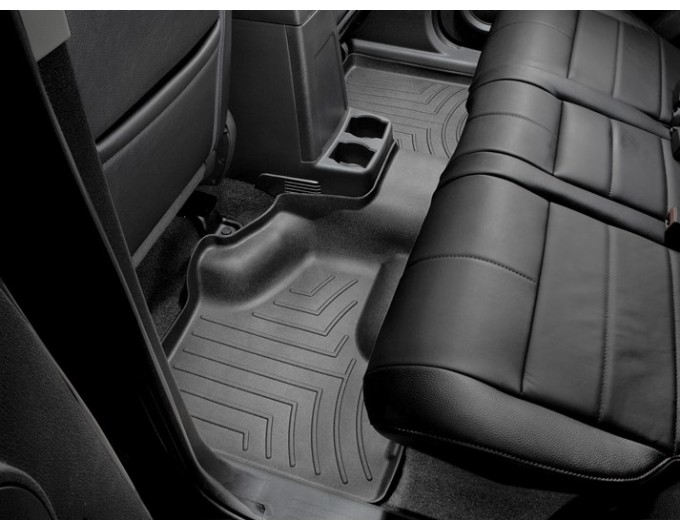 Коврики WeatherTech Black для Dodge Nitro (mkI)(2 row) 2007-2012, цена: 4 911 грн.