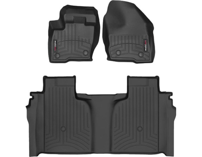 Коврики WeatherTech Black для Ford Galaxy (mkIII) / S-Max (mkII) 2015→, цена: 11 709 грн.