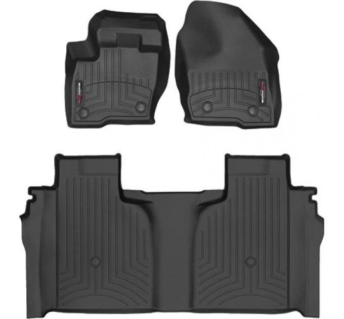 Коврики WeatherTech Black для Ford Galaxy (mkIII) / S-Max (mkII) 2015→, цена: 10 186 грн.